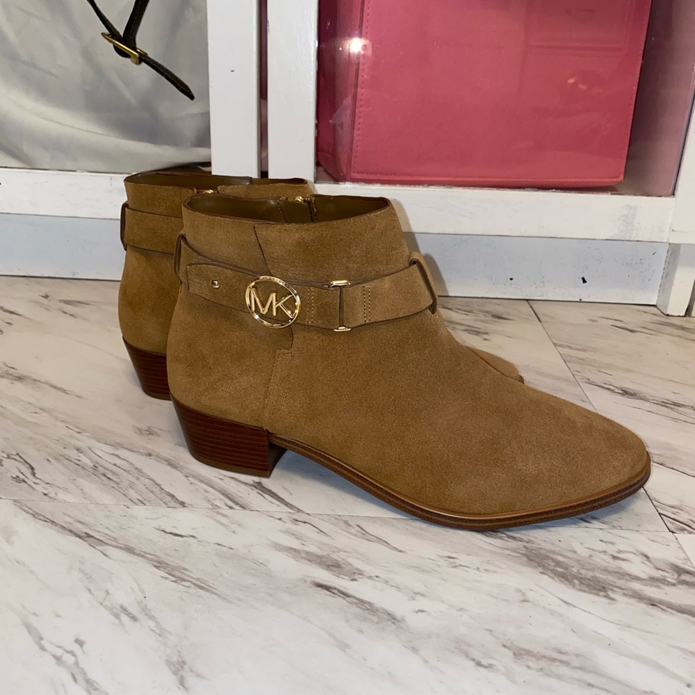 Michael Kors Suede Boots